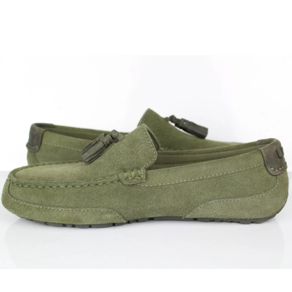 *NWT* Men UGG Boylan Tassel Suede Loafer Slippers - Picture 2 of 6